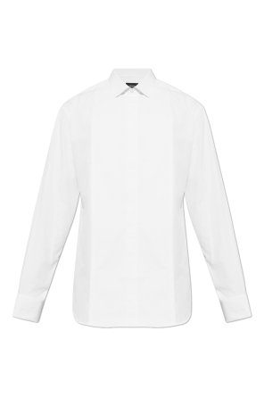 FERRAGAMO Shirt with logo | Men's Clothing | Vitkac